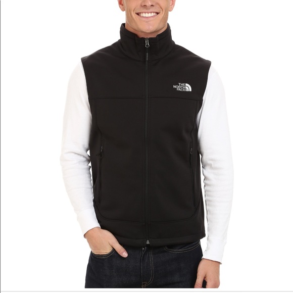 north face mens fleece vest